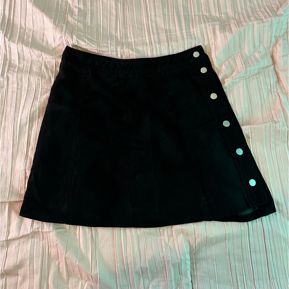 H&M black skirt